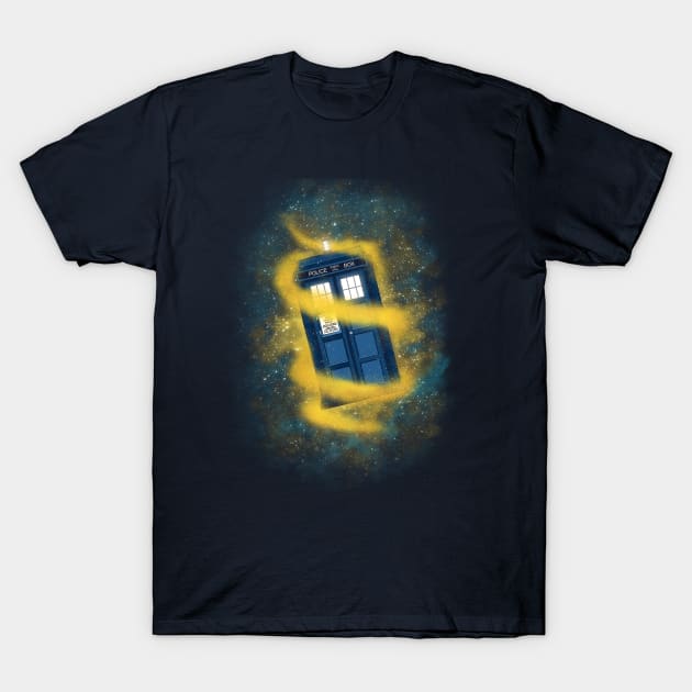 T.A.R.D.I.S. REGENERATION T-Shirt by NIKBHO